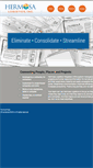 Mobile Screenshot of hermosalogistics.com